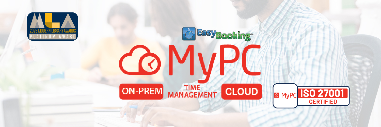 Easy Booking, MyPC, MLA Awards Easy Booking, MyPC, MLA Awards